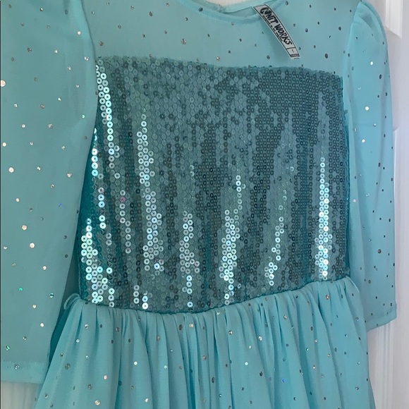 Knit Works Girls Sequence Dress - Picture 6 of 6